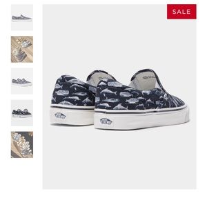 Todd Snyder x vans whale sneakers